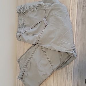 Lou & Grey Grey Cargo Pants